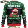 Born and Raised Fresh Prince of Bel-Air Ugly Christmas Sweater