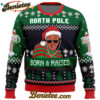 Born and Raised Fresh Prince of Bel-Air Ugly Christmas Sweater