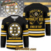Boston Bruins - Premium NHL Feels Like a Penalty Day Long Jersey