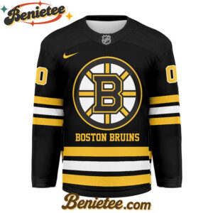 Boston Bruins - Premium NHL Feels Like a Penalty Day Long Jersey