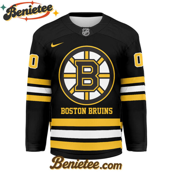 Boston Bruins - Premium NHL Feels Like a Penalty Day Long Jersey