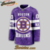 Boston Bruins - Premium NHL Prince Hockey Jersey