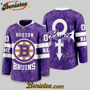 Boston Bruins - Premium NHL Prince Hockey Jersey