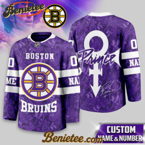 Boston Bruins - Premium NHL Prince Hockey Jersey