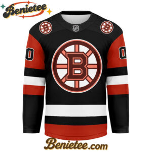 Boston Bruins - Premium NHL Red Friday Hockey Jersey