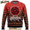Bottons Symbol Jujutsu Kaisen Ugly Christmas Sweater