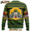 Bowser Castle Mario Bros Ugly Christmas Sweater