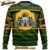 Bowser Castle Mario Bros Ugly Christmas Sweater