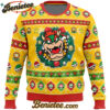 Bowser Mario Bros Ugly Christmas Sweater
