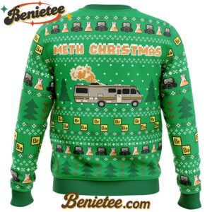 Br Ba Breaking Bad Ugly Christmas Sweater