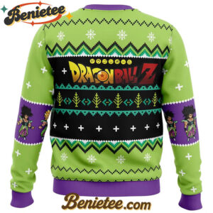 Broly Dragon Ball Z Ugly Christmas Sweater