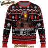 Brotherhood of Nod Command and Conquer Ugly Christmas Sweater