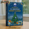 Buffalo Sabres Advent Calendar, Christmas Countdown Advent Calendar Gift Box with 24 Acrylic Ornaments