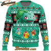Bulbasaur I Choose You Pokemon Ugly Christmas Sweater