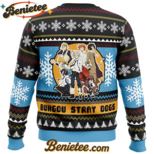 Bungou Stray Dogs Ugly Christmas Sweater