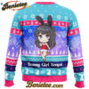 Bunny Girl Senpai Rascal Does Not Dream of Bunny Girl Senpai Ugly Christmas Sweater