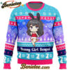 Bunny Girl Senpai Rascal Does Not Dream of Bunny Girl Senpai Ugly Christmas Sweater