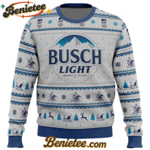 Busch Light Ugly Christmas Sweater
