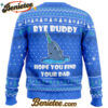 Bye Buddy Elf Ugly Christmas Sweater