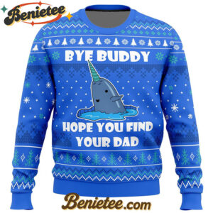 Bye Buddy Elf Ugly Christmas Sweater