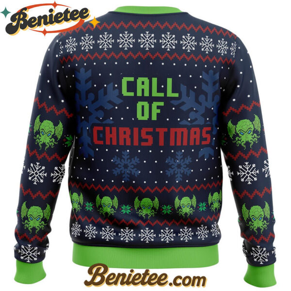 Call Of Christmas Cthulhu Ugly Christmas Sweater