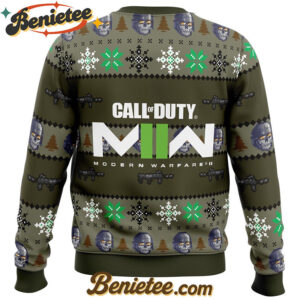 Call of Duty Modern Warfare 2 Ugly Christmas Sweater