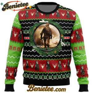 Call of Duty Ugly Christmas Sweater
