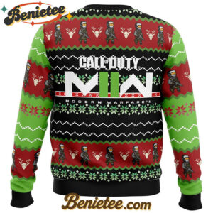 Call of Duty Ugly Christmas Sweater