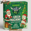Canberra Raiders 2025 Advent Calendar, Christmas Countdown Advent Calendar Gift Box with 24 Acrylic Ornaments