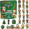 Canberra Raiders 2025 Advent Calendar, Christmas Countdown Advent Calendar Gift Box with 24 Acrylic Ornaments