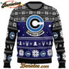 Capsule Corp Dragon Ball Z Ugly Christmas Sweater