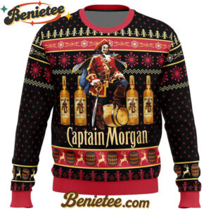 Captain Morgan Ugly Christmas Sweater