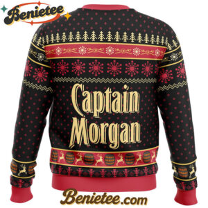 Captain Morgan Ugly Christmas Sweater
