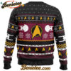Captain Picard Star Trek Ugly Christmas Sweater