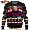 Captain Picard Star Trek Ugly Christmas Sweater
