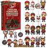 Carolina Hurricanes 53rd Anniversary Advent Calendar 2025, Christmas Countdown Advent Calendar Gift Box with 24 Acrylic Ornaments