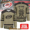 Carolina Hurricanes - Premium NHL Camo Army Hockey Jersey