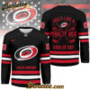 Carolina Hurricanes - Premium NHL Feels Like a Penalty Day Long Jersey
