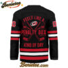 Carolina Hurricanes - Premium NHL Feels Like a Penalty Day Long Jersey