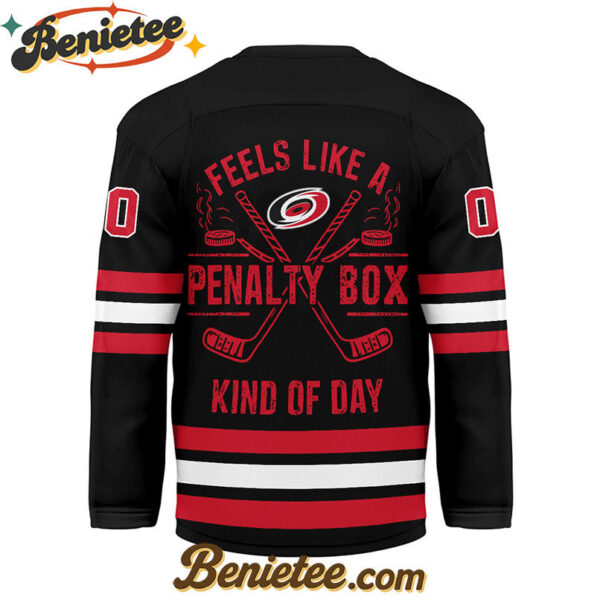 Carolina Hurricanes - Premium NHL Feels Like a Penalty Day Long Jersey