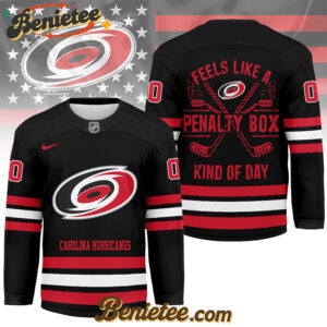 Carolina Hurricanes - Premium NHL Feels Like a Penalty Day Long Jersey