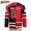 Carolina Hurricanes - Premium NHL Personalized Split Color Hockey Jersey