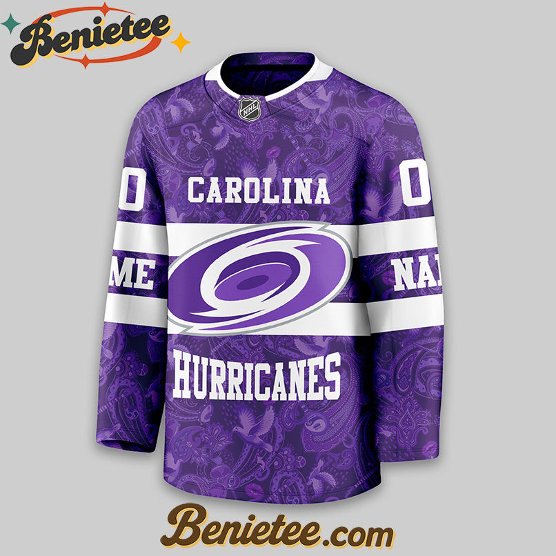 Carolina Hurricanes - Premium NHL Prince Hockey Jersey