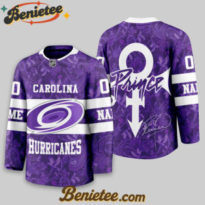 Carolina Hurricanes - Premium NHL Prince Hockey Jersey