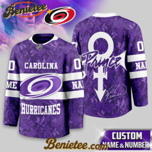 Carolina Hurricanes - Premium NHL Prince Hockey Jersey