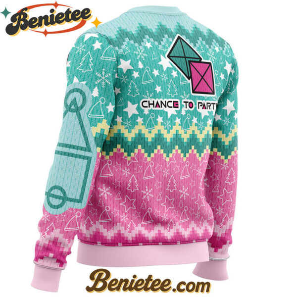 Celebrate the Season Squid Game Christmas Sweater