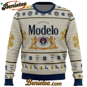 Cerveza Modelo Ugly Christmas Sweater