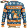 Charizard Zero Chill Pokemon Ugly Christmas Sweater