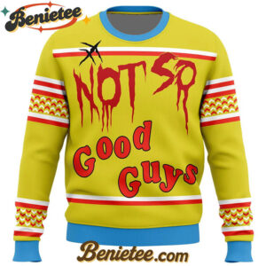 Charles Lee Ray Dead By Daylight Ugly Christmas Sweater