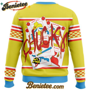 Charles Lee Ray Dead By Daylight Ugly Christmas Sweater